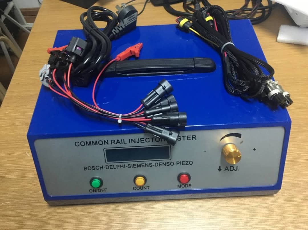 Diesel pump repair in workshop