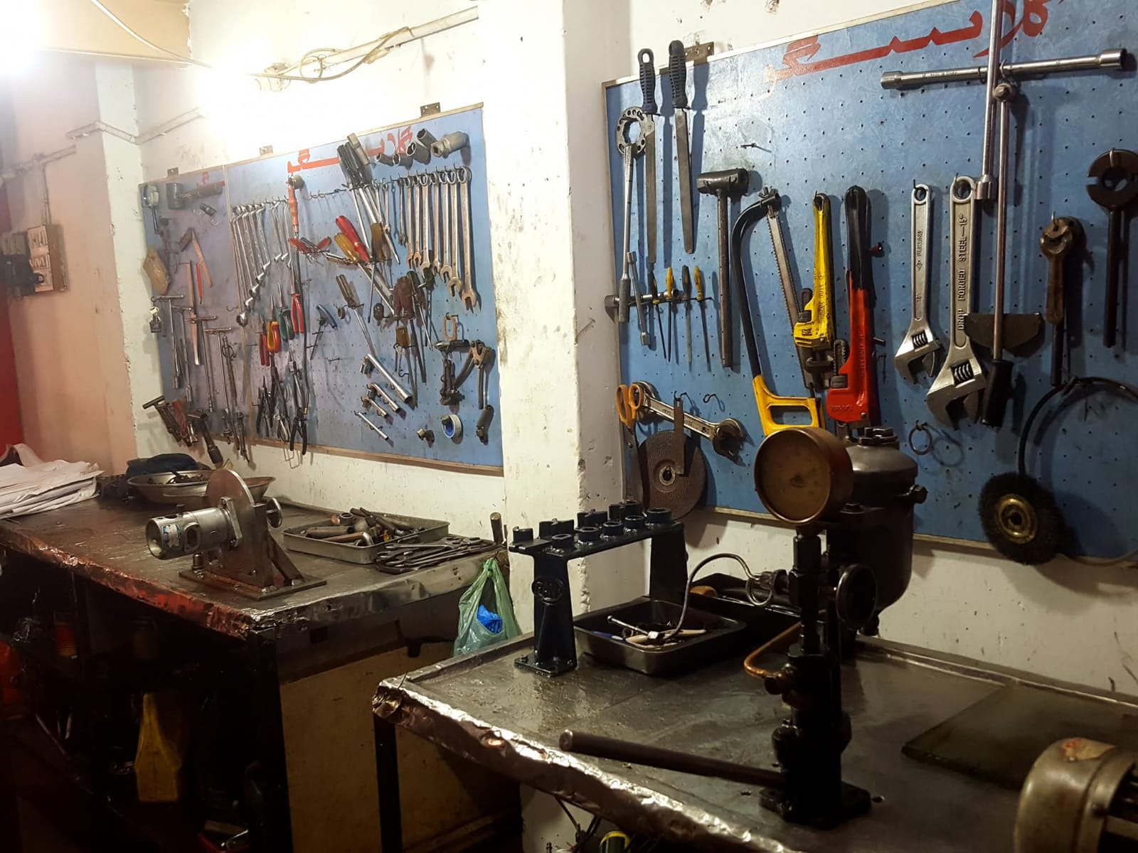 EFI diagnostic equipment at GDS