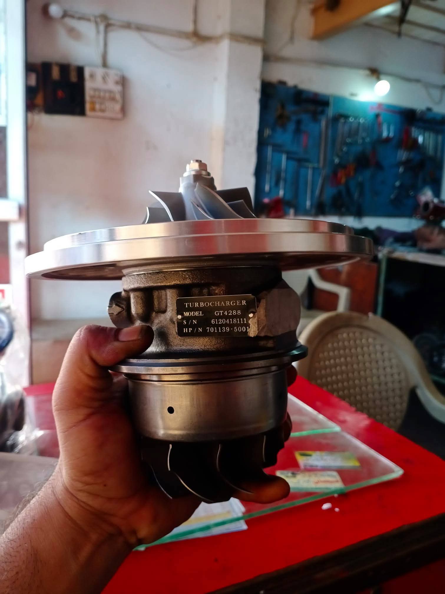 Glassgow Diesel Service workshop overview